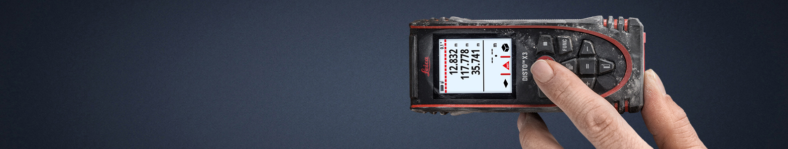 Leica lazeriniai atstumų matuokliai