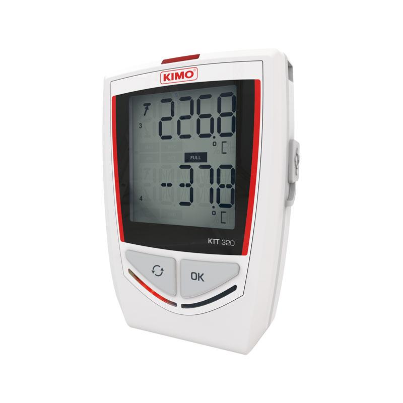 Duomenų kaupiklis KIMO KTT320
