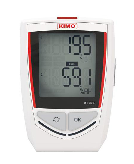 Duomenų kaupiklis KIMO KT320