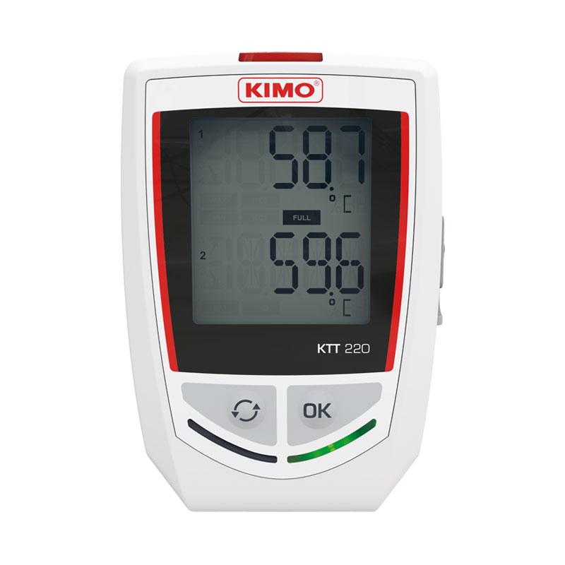Duomenų kaupiklis KIMO KTT 220