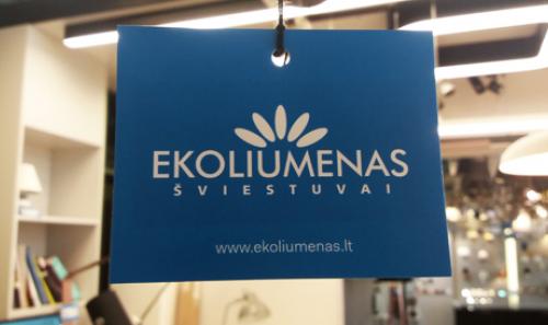 Sumontavome vaizdo stebėjimo sistemas Ekoliumenas parduotuvėse