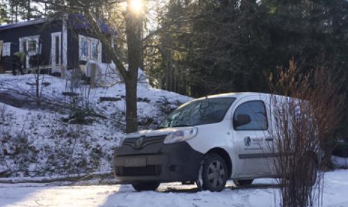 Pilna elektros instaliacija poilsio nameliuose Švedijoje