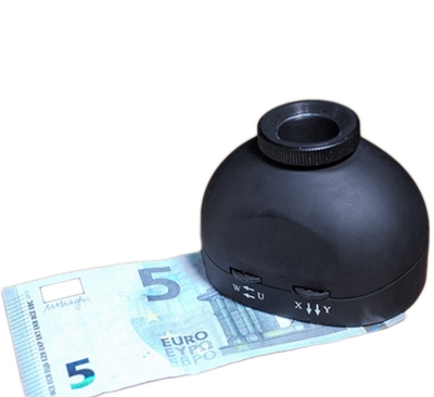Didinamasis stiklas pinigų ir dokumentų tikrinimui C2-Z