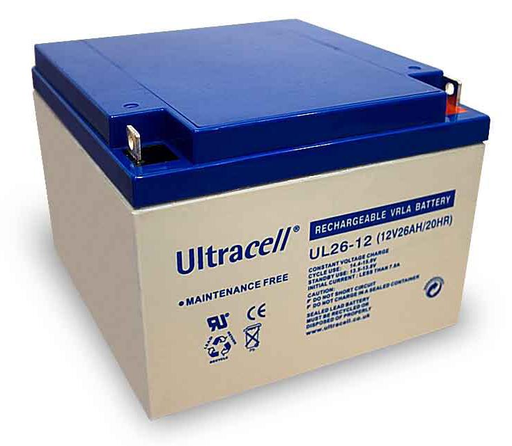 Akumuliatorius Ultracell UL26-12