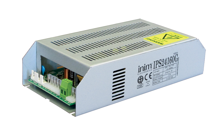 Switching mode power supply 27.6 VDC, 5 A (160 W) (battery charger)