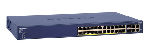 Komutatorius Netgear FS728TP