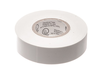 PVC juosta 20m (balta)