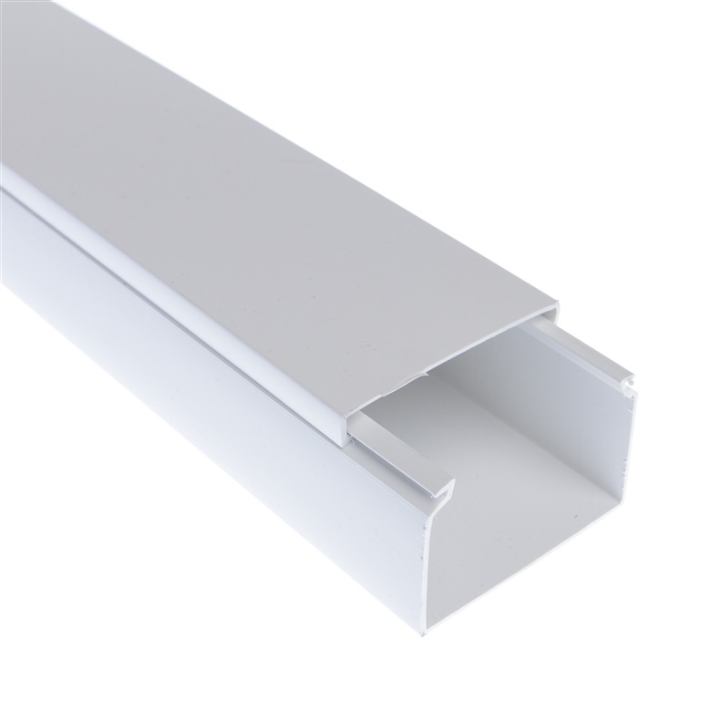 Lovelis kabeliui 60x40mm 2m