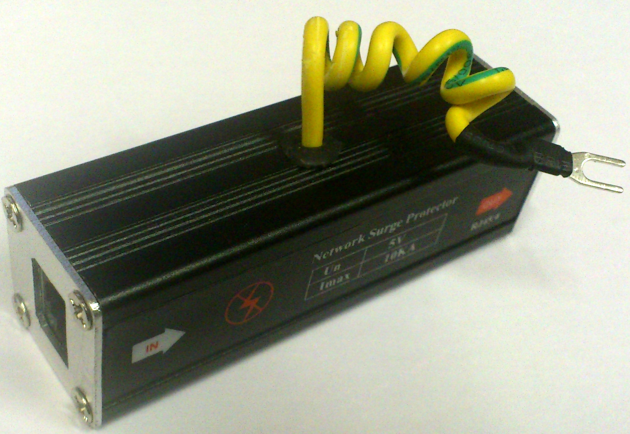 Apsauga nuo viršįtampių SP-RJ45 (4 PIN)
