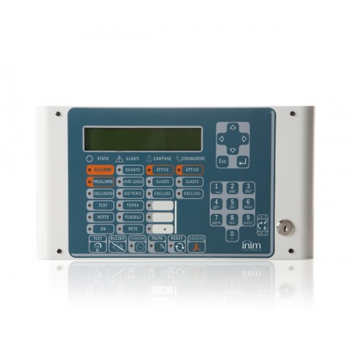 INIM SmartLetUSee/LCD kartotuvas