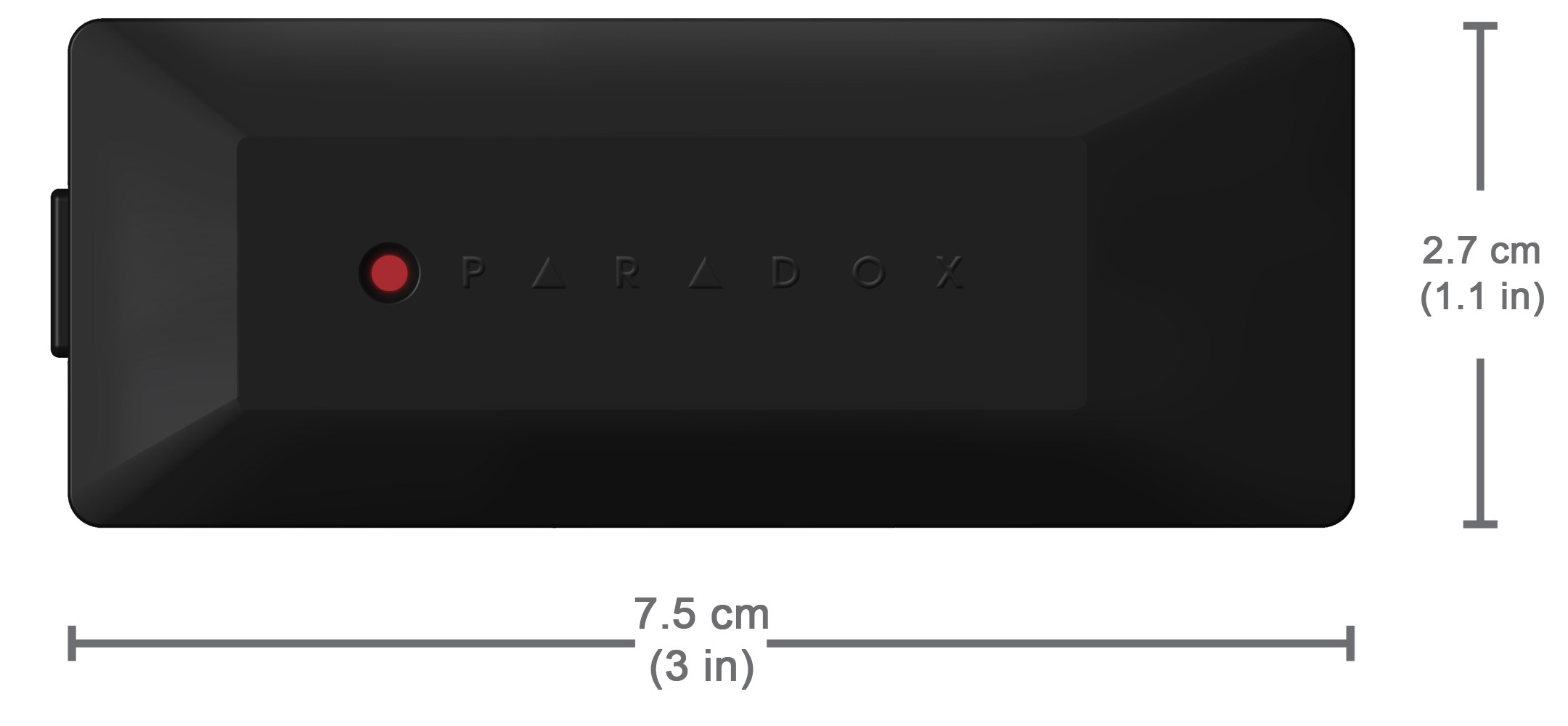 PARADOX GS250 Gpower belaidis daugiaašis detektorius