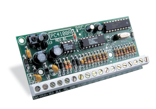 Zonų išplėtimo modulis DSC MAXSYS PC4108