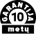 10 metų garantija