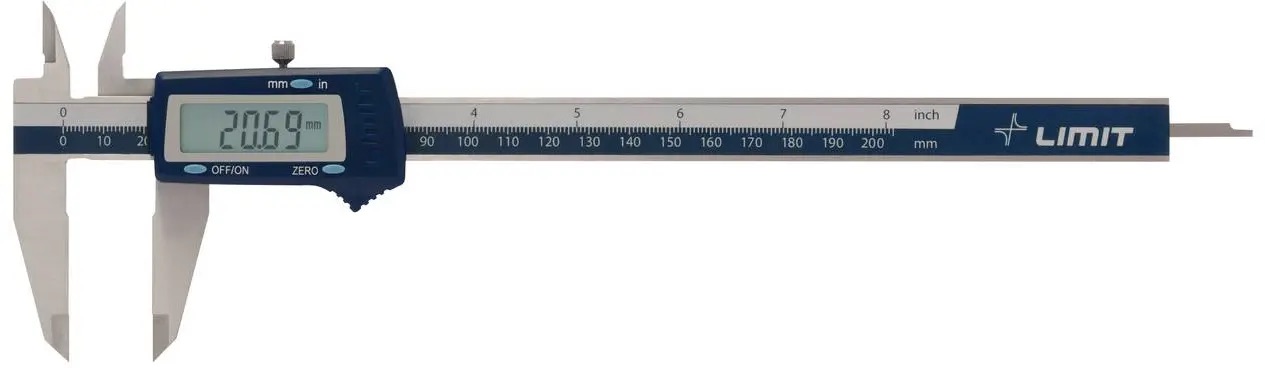 Skaitmeninis slankmatis Limit CDH 200 MM