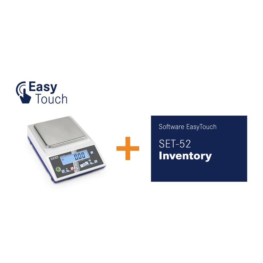 Inventorizacijos svarstyklės KERN CKE 3600-2-Inventory