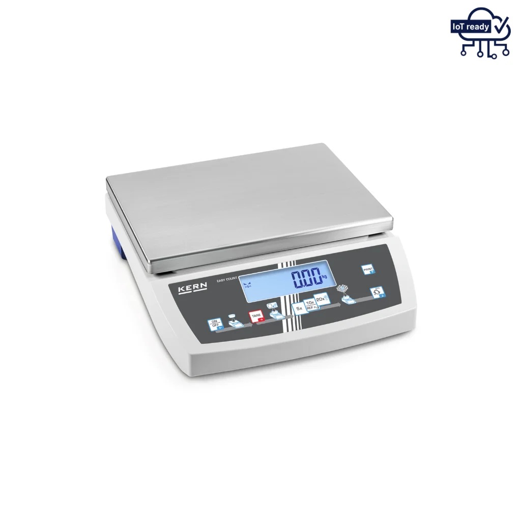 Vienetų skaičiavimo svarstyklės KERN IoT‑Line CKE 16K0.05
