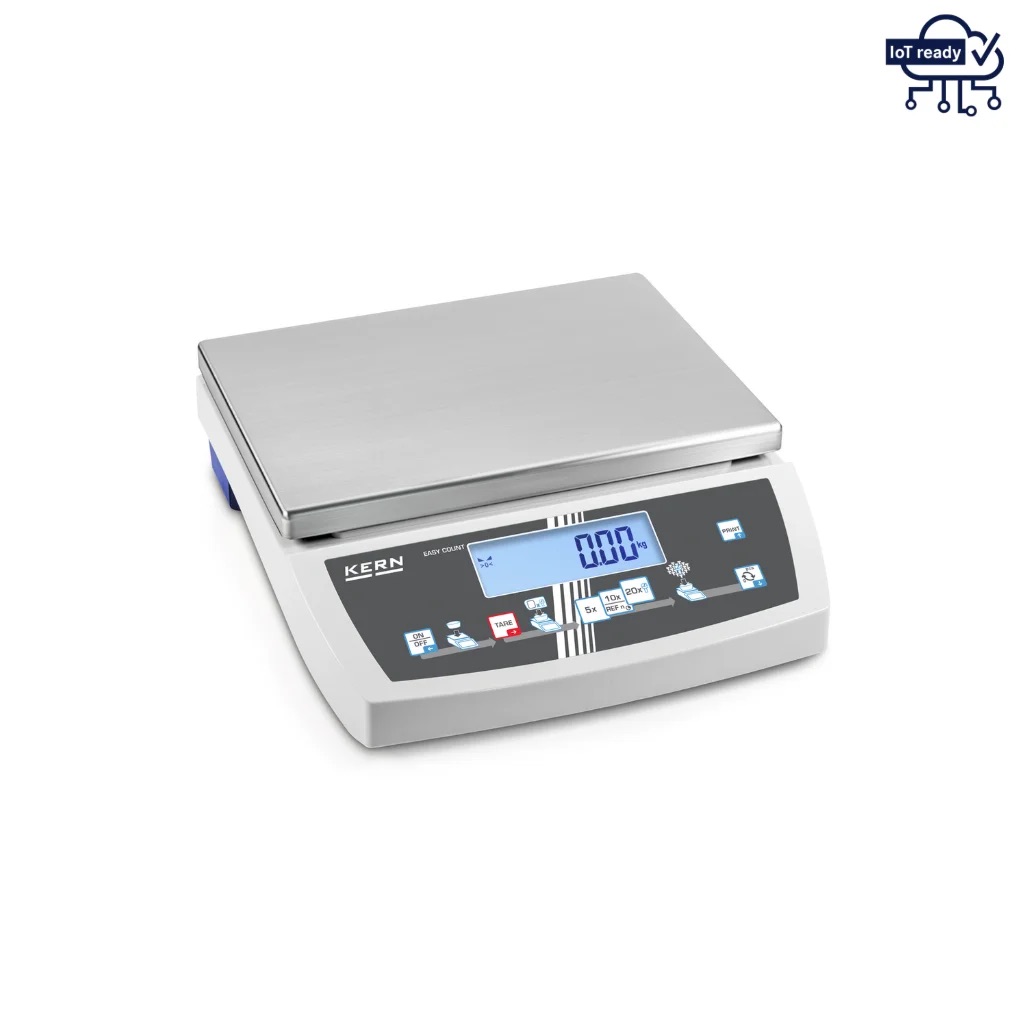 Vienetų skaičiavimo svarstyklės KERN IoT-Line CKE 16K0.1