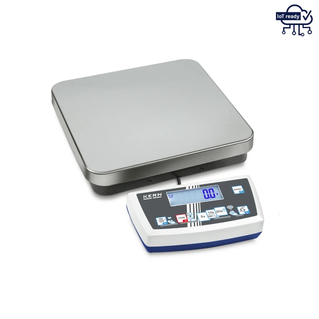 Vienetų skaičiavimo svarstyklės KERN IoT‑Line CDS 15K0.05