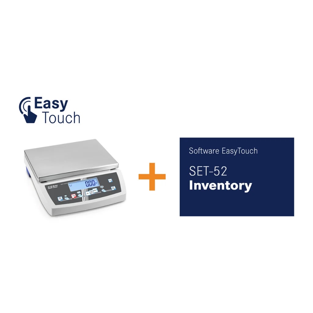 Inventorizacijos svarstyklės KERN CKE 36K0.1-Inventory