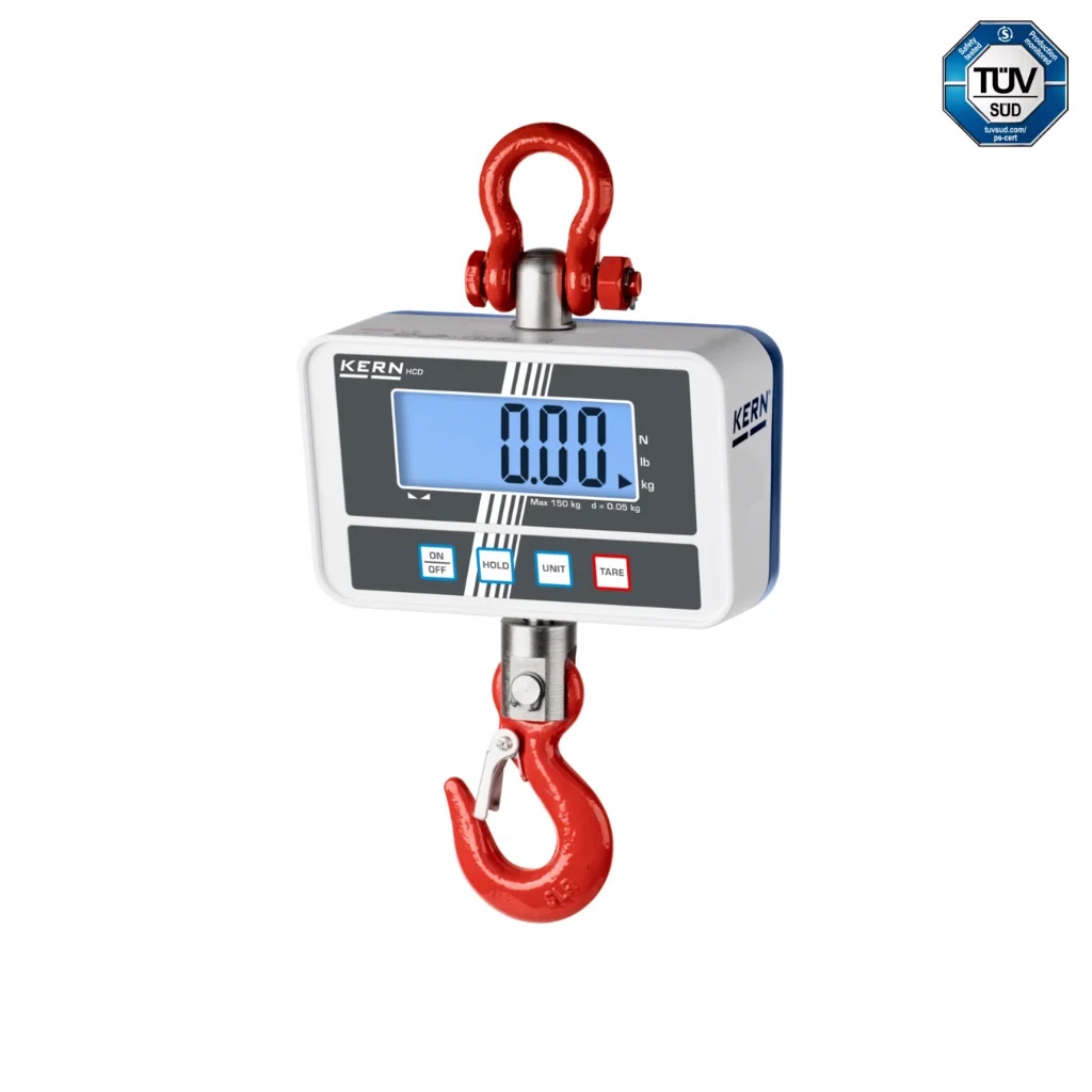 Kraninės svarstyklės KERN HCD 60K-2