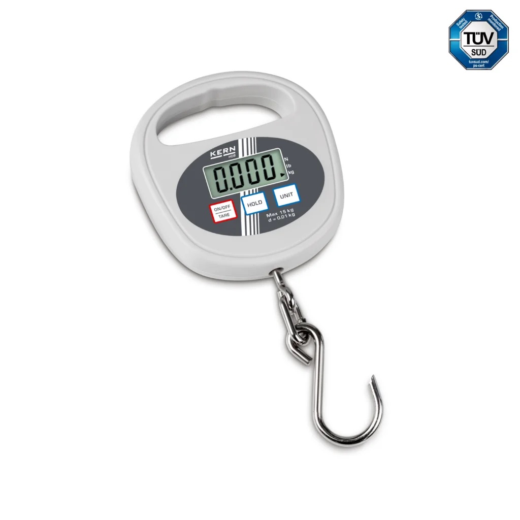 Pakabinamos svarstyklės KERN HDB 30K-2XL