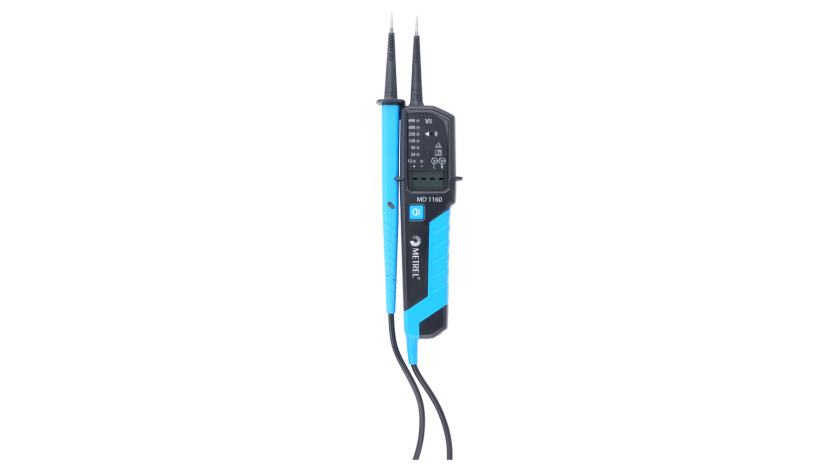 Įtampos ir tęstinumo testeris MD 1160 (LCD)
