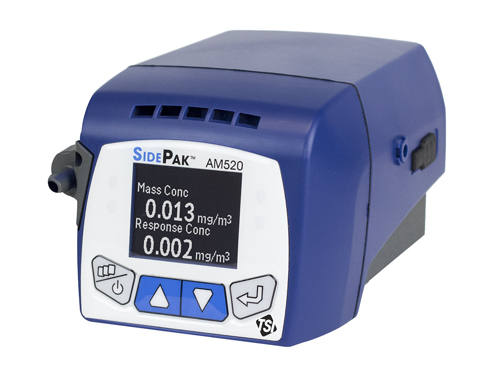 Asmeninis aerozolių monitorius SIDEPAK™ AM520