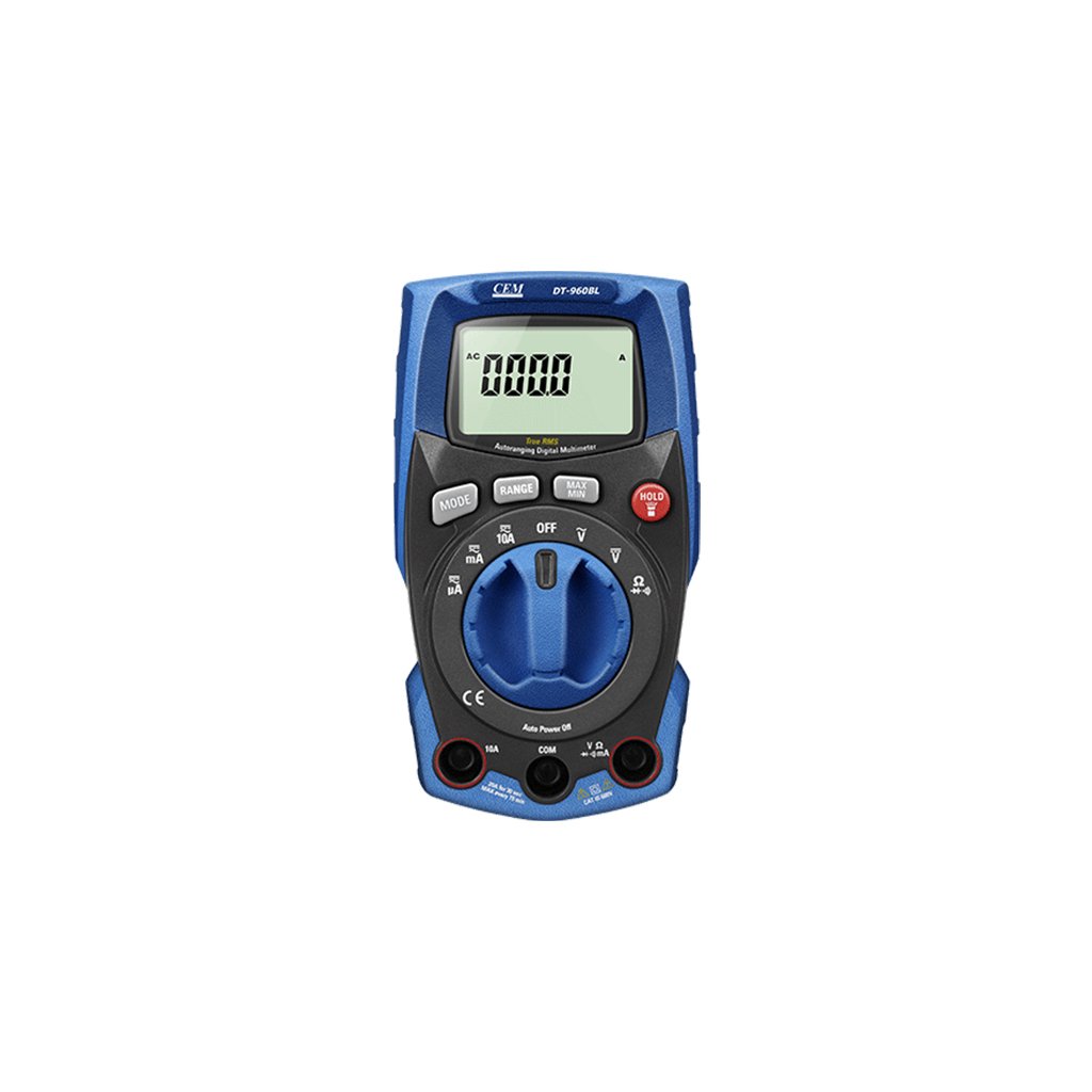 Skaitmeninis multimetras CEM DT-960B