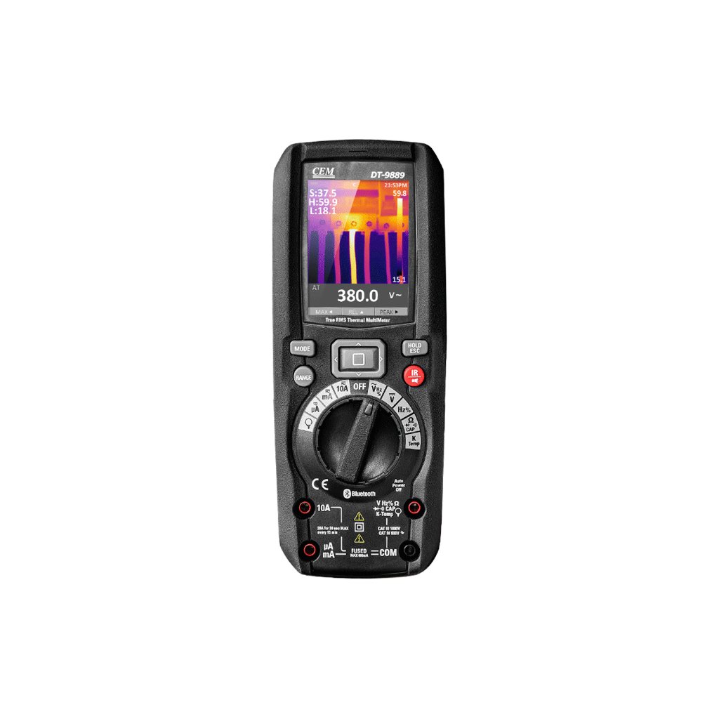 Skaitmeninis multimetras CEM DT-9889