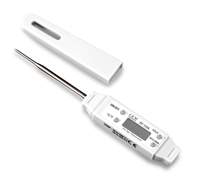 Kontaktinis termometras CEM DT-133A
