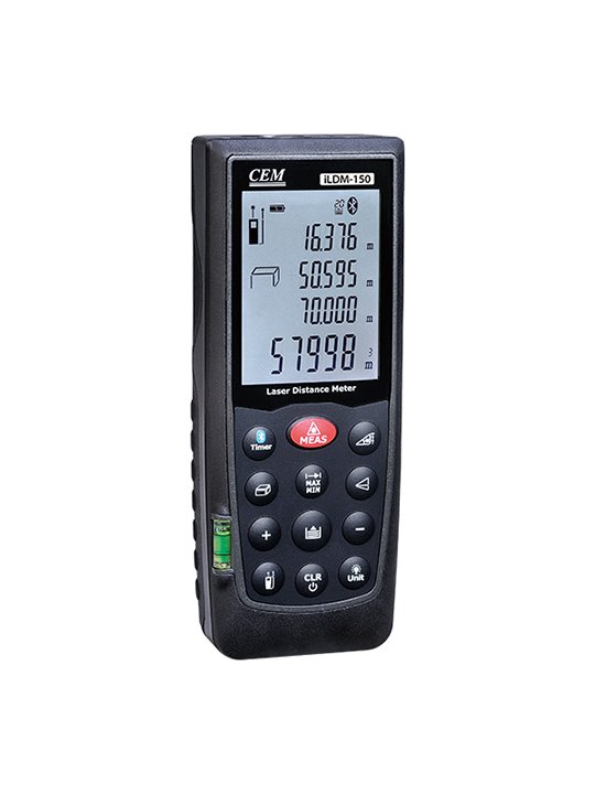 Lazerinis atstumo matuoklis CEM iLDM-150