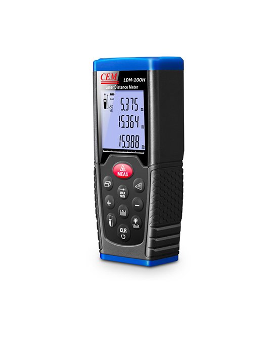 Lazerinis atstumo matuoklis CEM LDM-100H