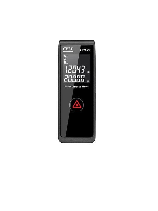 Lazerinis atstumo matuoklis CEM LDM-20