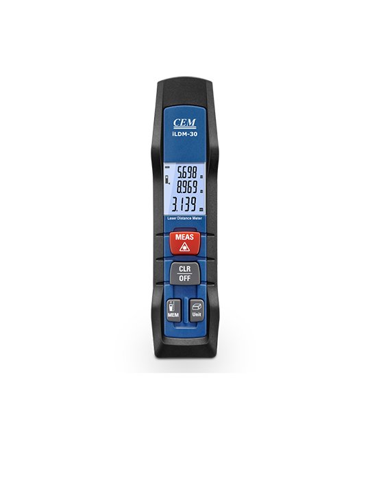 Lazerinis atstumo matuoklis CEM iLDM-30