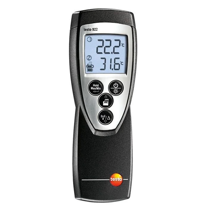 Testo 922 temperatūros matavimo prietaisas