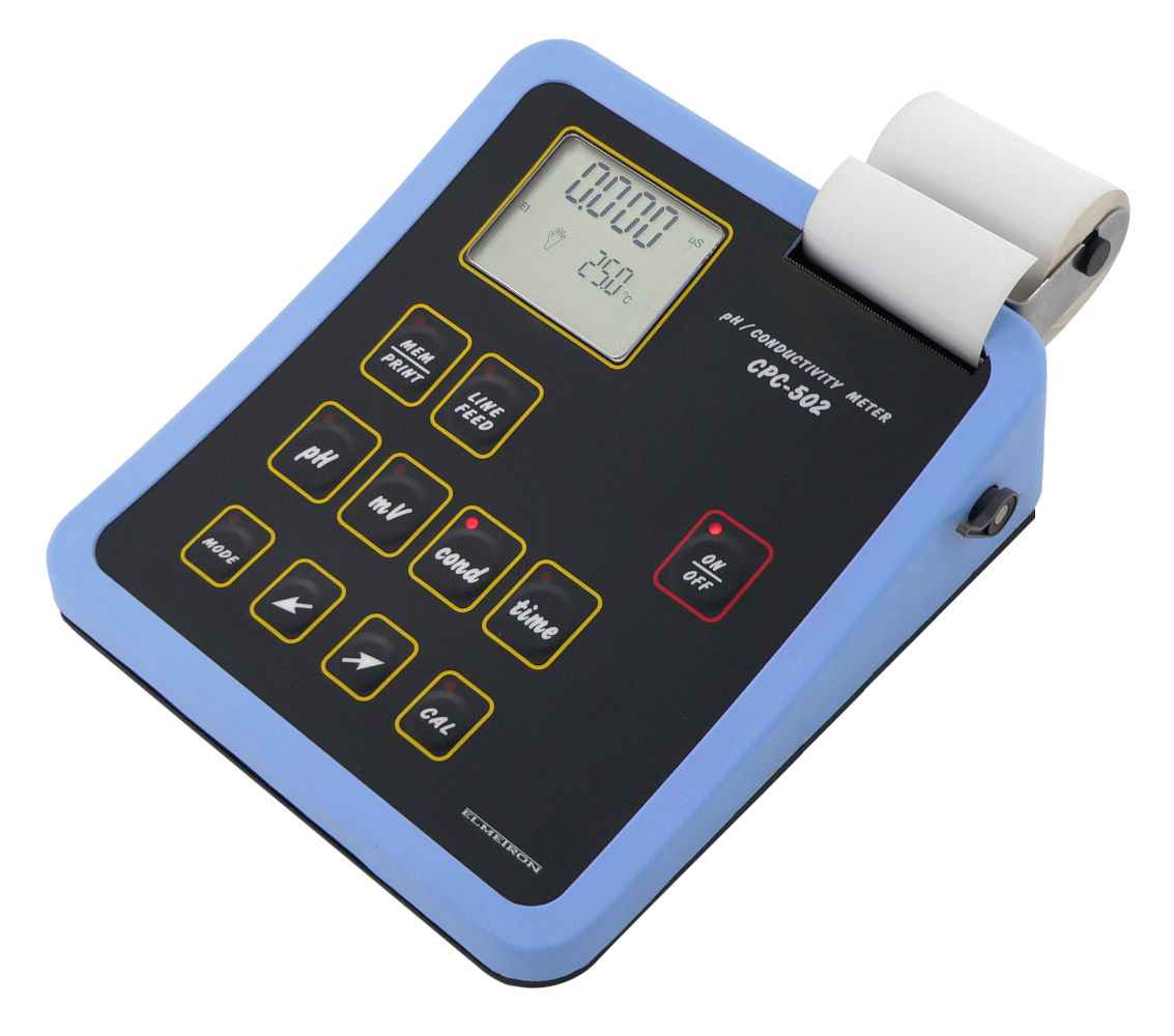 pH / laidumo / druskingumo matuoklis CPC-502