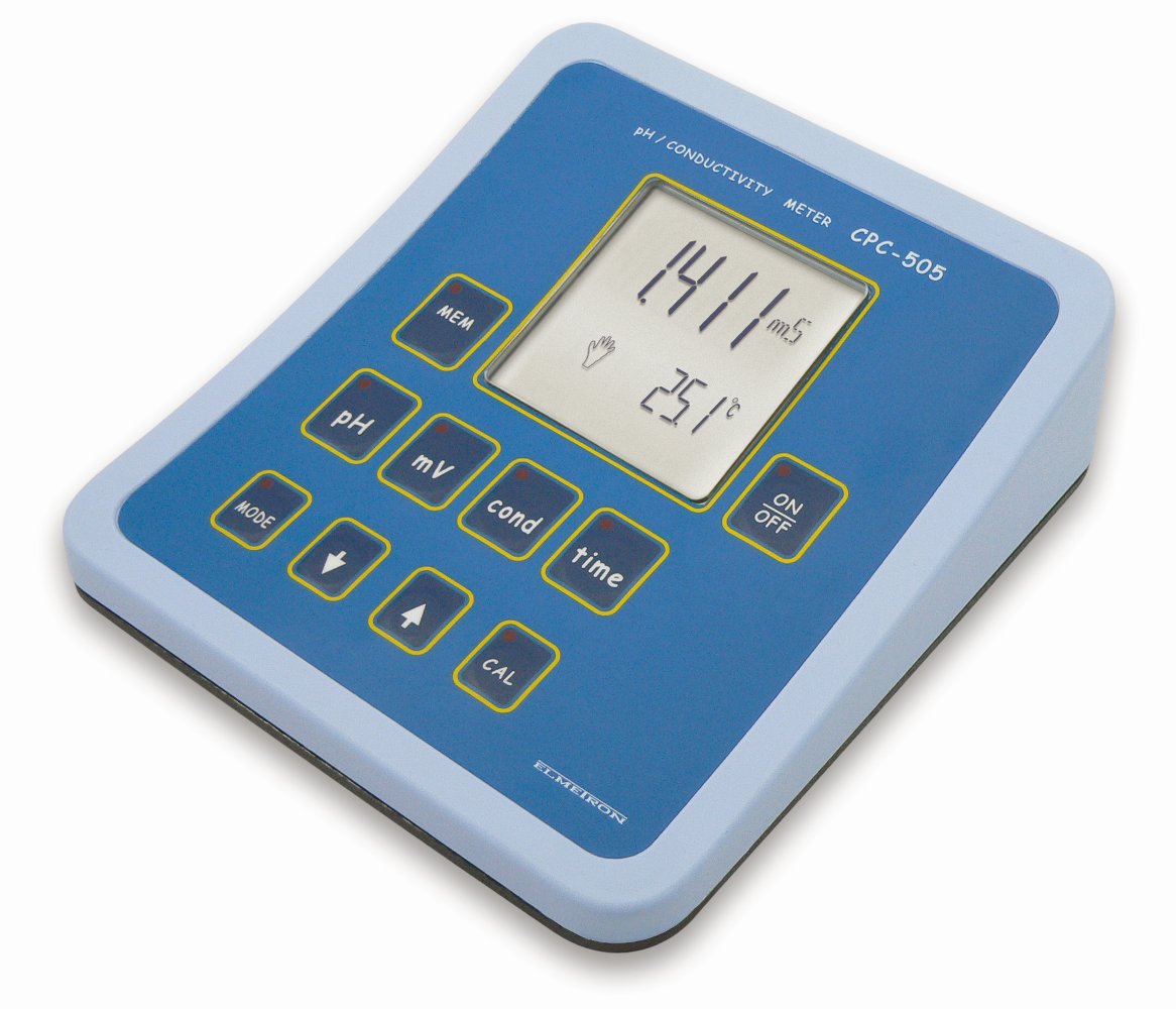 pH / laidumo / druskingumo matuoklis CPC-505