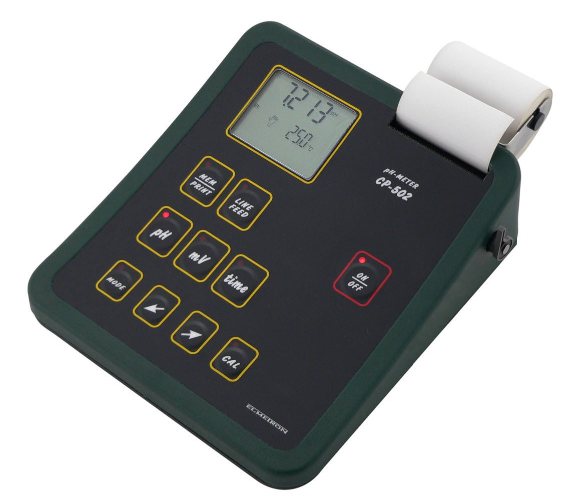 pH matuoklis CP-502