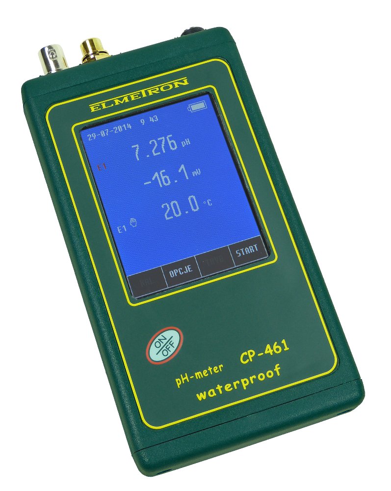 pH matuoklis CP-461