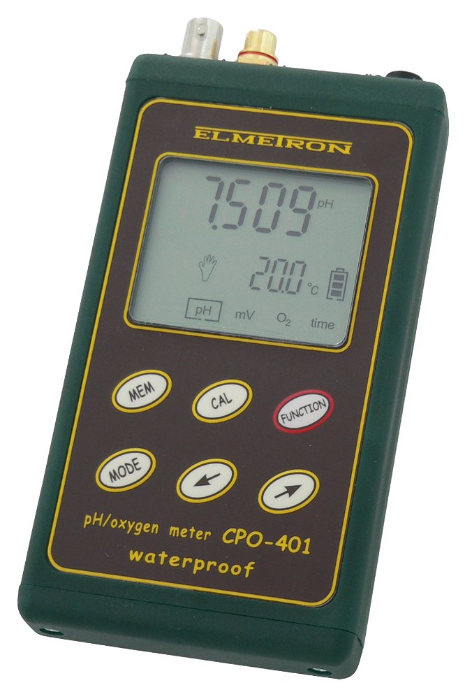 pH / deguonies matuoklis CPO-401