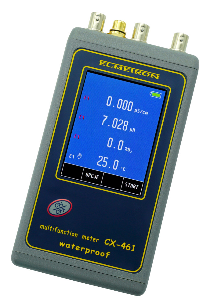 Multifunkcinis matuoklis CX-461