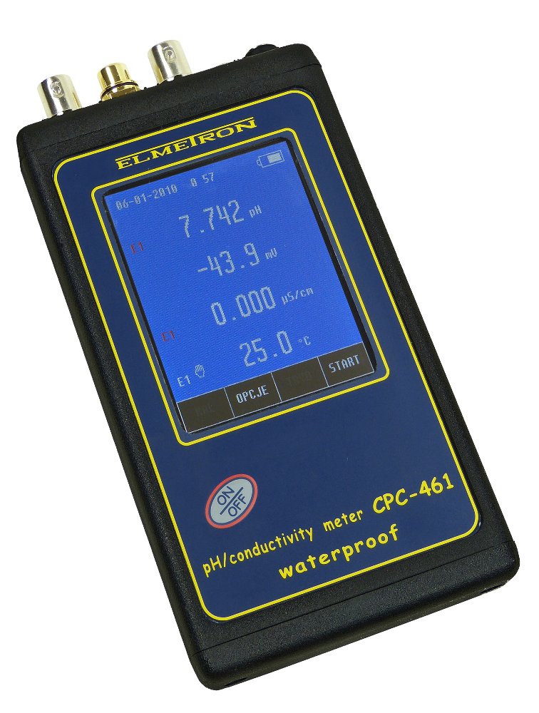 pH / laidumo / druskingumo matuoklis CPC-461