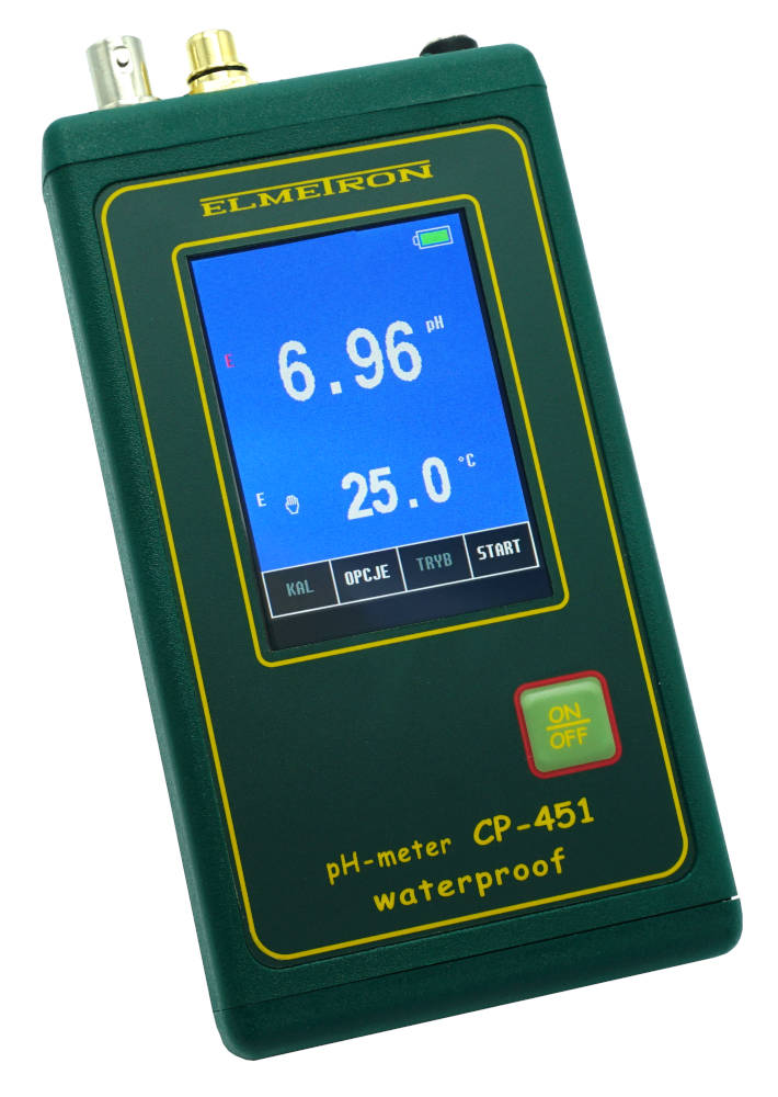 pH matuoklis CP-451