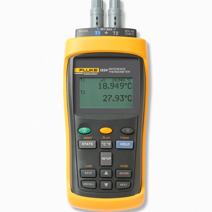 Temperatūros etaloninis matuoklis FLUKE 1524
