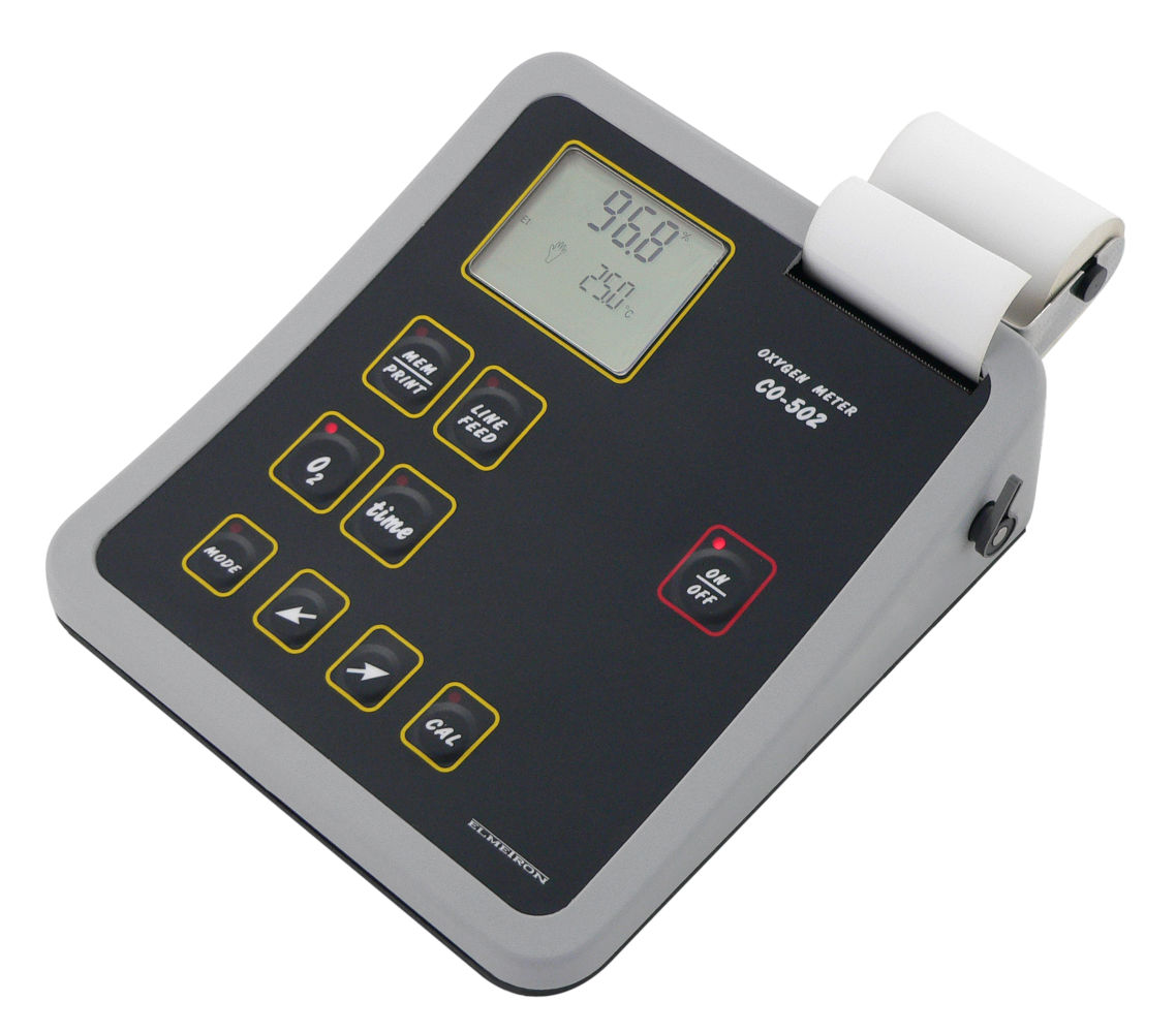 pH / deguonies matuoklis CPO-502