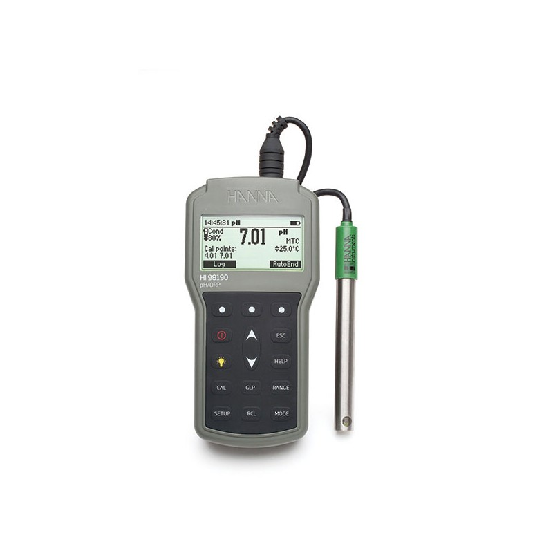 pH / Redokso potencialo matuoklis HI-98190
