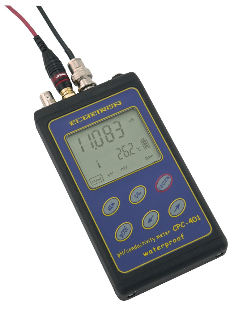 pH / laidumo / druskingumo matuoklis CPC-401