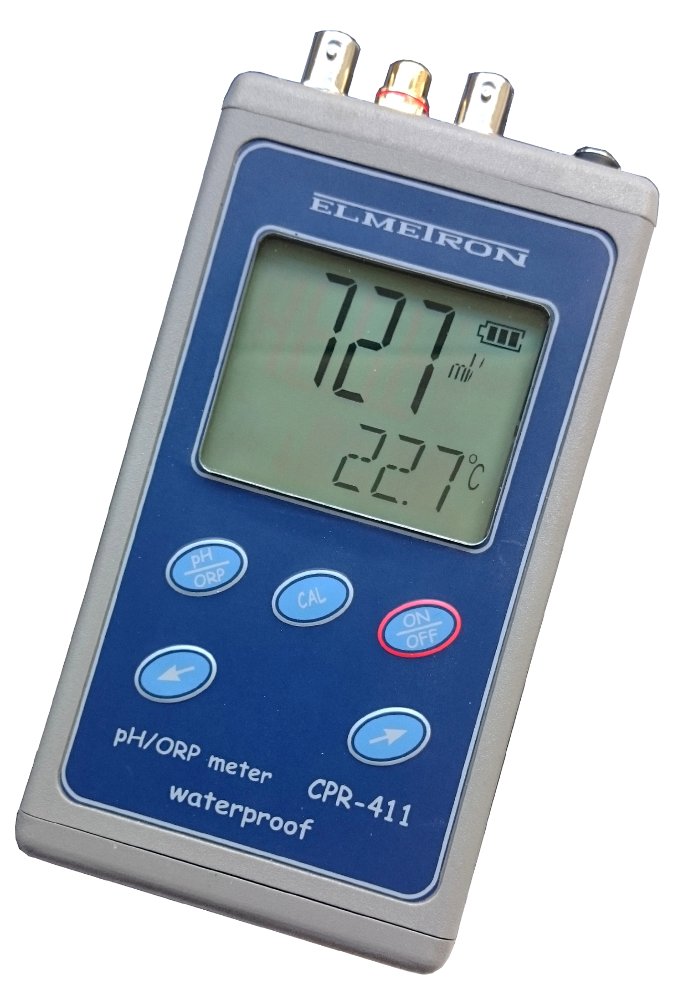 pH/Redokso potencialo matuoklis CPR-411