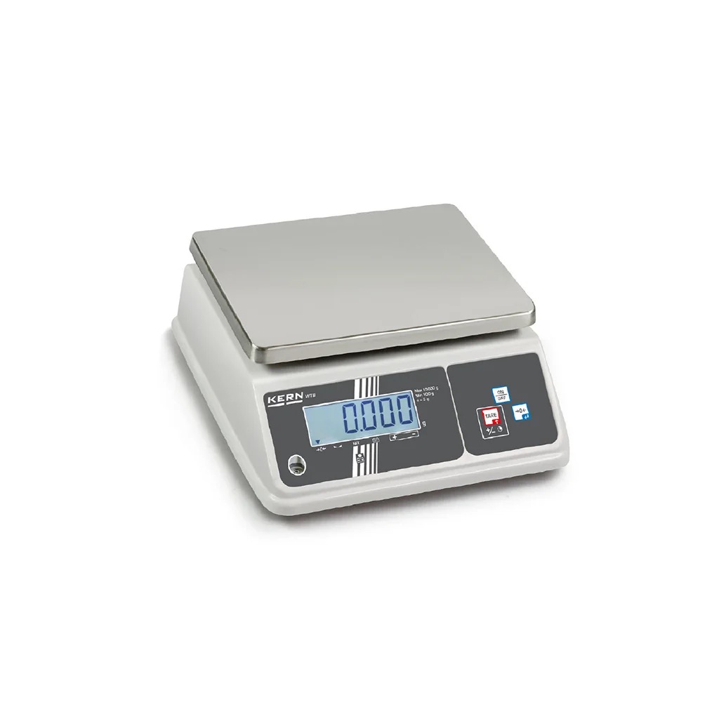 Stendinės svarstyklės KERN WTB 6K-3NM su metrologine patikra