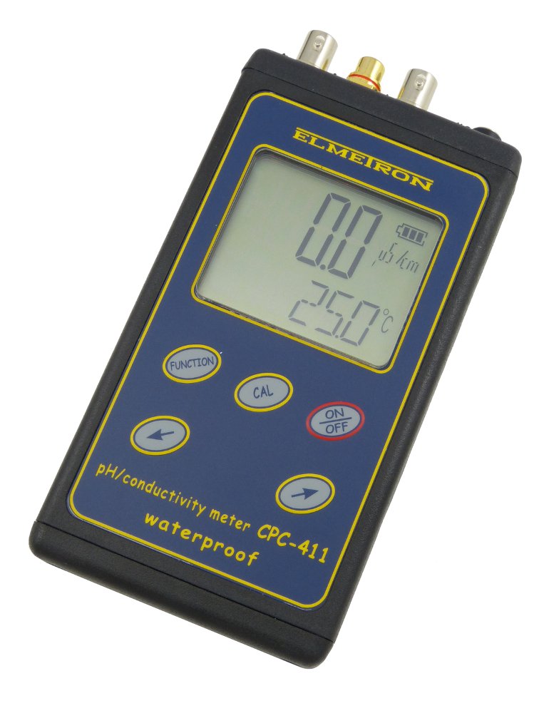 pH / laidumo / druskingumo matuoklis CPC-411